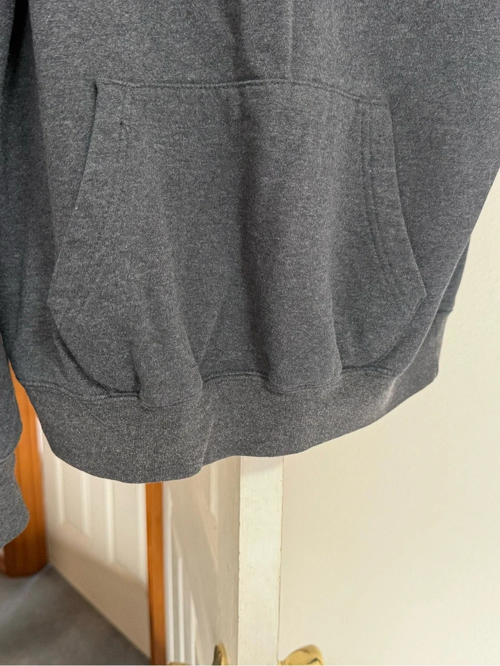 Vintage Grey and purple University of Washington hoodie #Huskies - Picture 5 of 5